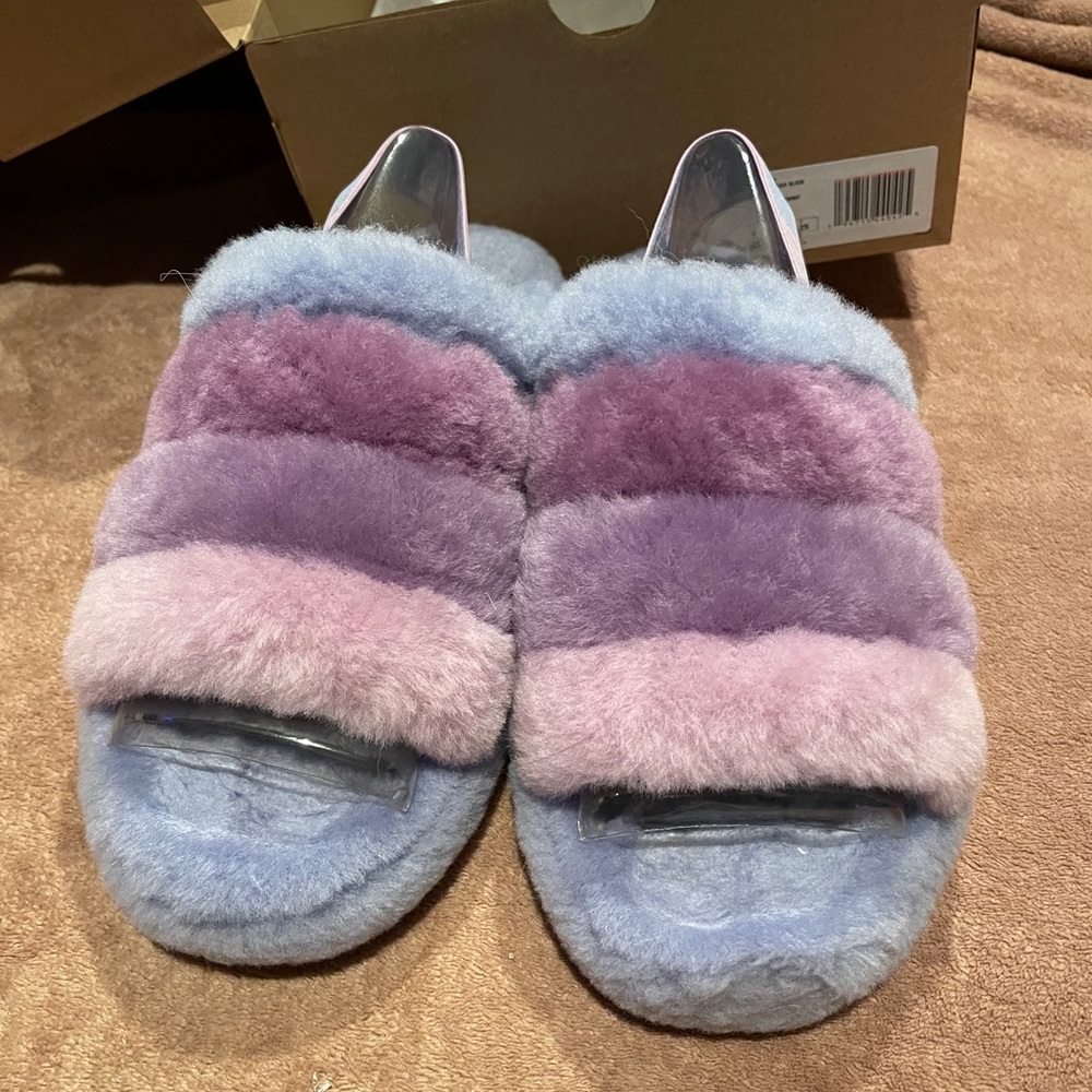 Ugg Fluff Yeah Slide